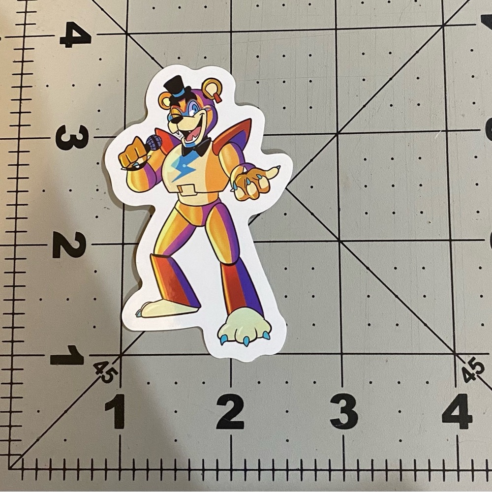🌈20/$5🌈 FNAF Sticker - Picture 2 of 3
